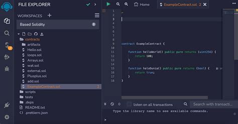 Codepen.io Solidity Example 的图像结果