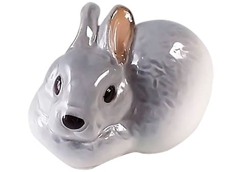 This Russian Lomonosov porcelain Rabbit figurine has just been released ...