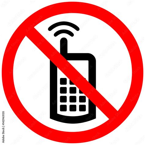 Phone Restriction Sign 的图像结果