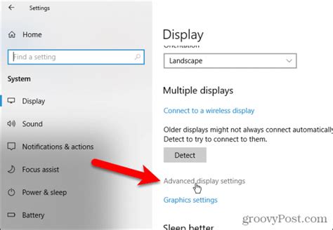 Image result for Windows 10 Display Color
