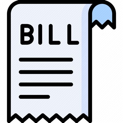 Bill, payment, receipt, document icon - Download on Iconfinder
