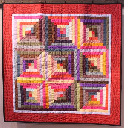 Image result for Diamond Log Cabin Tutorial