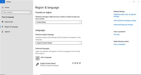 How to Change Windows Language 的图像结果