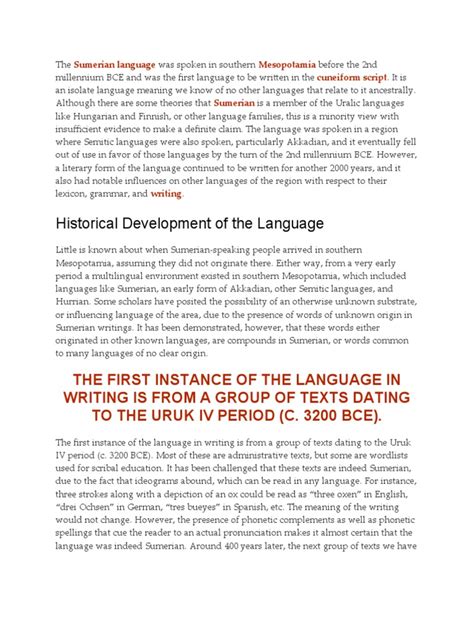 Sumerian Language 的图像结果