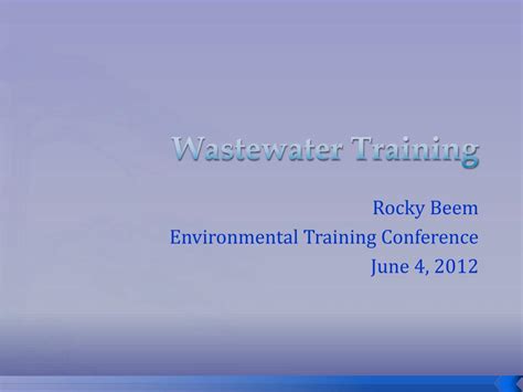 Image result for Wastewater Process Control Training