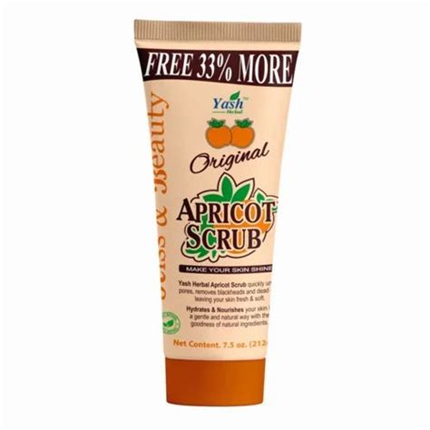 Scrub - Apricot Scrub 212g Manufacturer from New Delhi