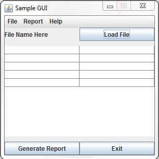 Image result for Java Swing GUI