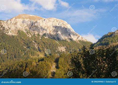 View of Berchtesgaden National Park, Berchtesgaden Alps ...