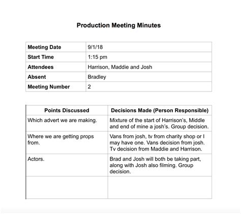 Meeting Minutes Tutorial 的图像结果