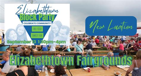 2025 Elizabethtown Block Party, Elizabethtown Fairgrounds 900 E High St ...
