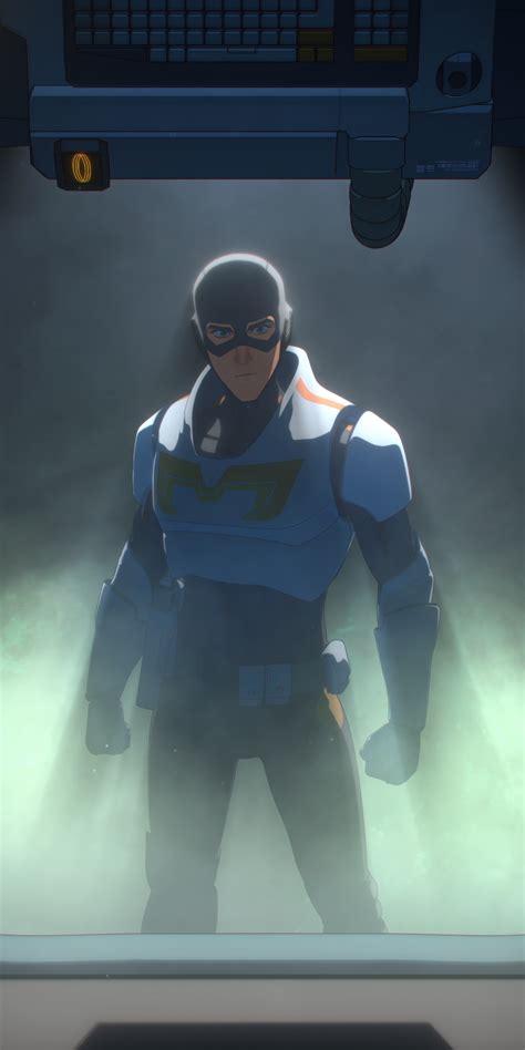 Dispatch Wallpaper 4K, Robert Robertson (Mecha Man)