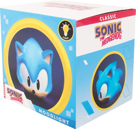 Fizz Creations Sonic The Hedgehog 3D Shaped Mood India | Ubuy