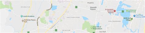 Krishna Nagar Chromepet, Chennai: Map, Property Rates, Projects, Photos ...