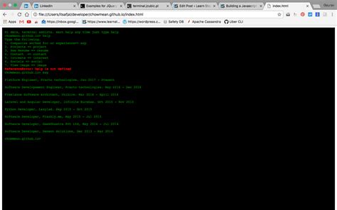 Image result for JavaScript Terminal Error HTML Link