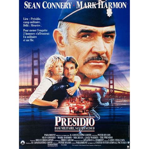 THE PRESIDIO French Movie Poster - 15x21 in. - 1988