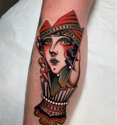 Pin by Charlie Tatuador on Tradicional | Traditional tattoo woman ...