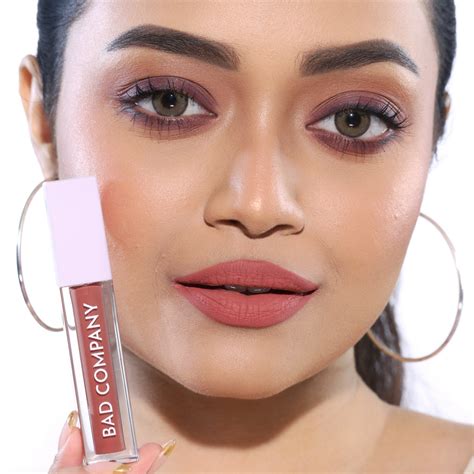 Moisturising Transferproof Liquid Lipstick | 8 Nude Shades – BAD ...