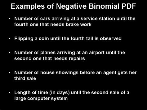 Image result for Negative Binomial Probability Distribution