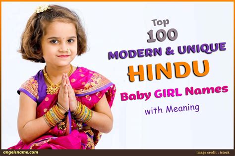 Top 100 Modern And Unique Hindu Baby Girl Names | Angelsname.com