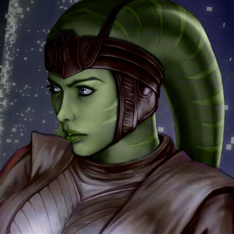 Female Jedi Green