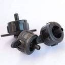 Vasudha Irrigation 50 pic 4 lph black emitter kit-JAN Drip Irrigation ...