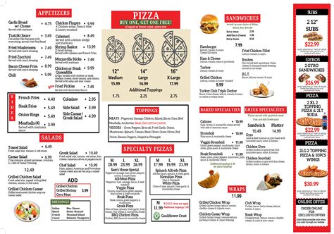 Sam's Pizza Lake Arrowhead