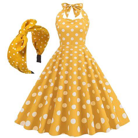 Retro Vintage 1950s Grease Outfits Vintage Inspired Knee Length ...