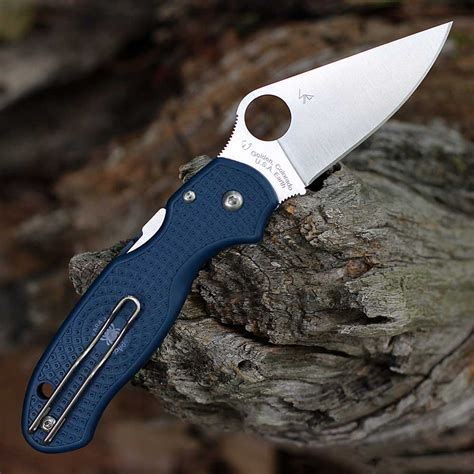 Spyderco Para 3 Lightweight - SPY27 | C223PCBL | Knifeworks