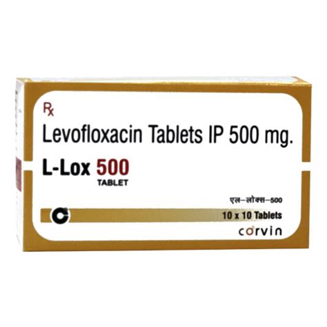 L-LOX 500 TABLETS Capri Pharmaceuticals