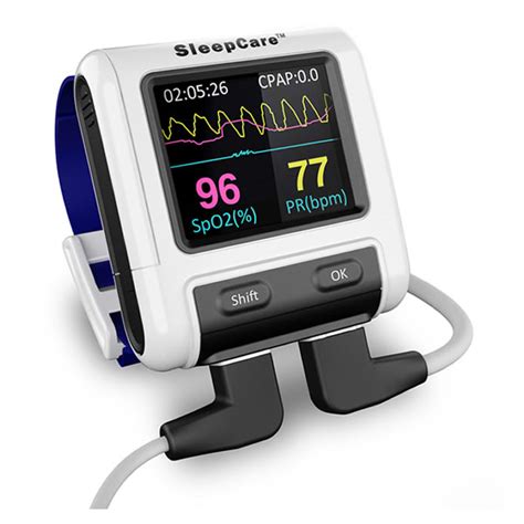 Image result for How to Tape O2 Monitor to Hand for Sleep Test