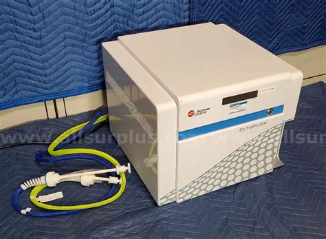 Beckman Coulter CytoFLEX Flow Cytometer | AllSurplus