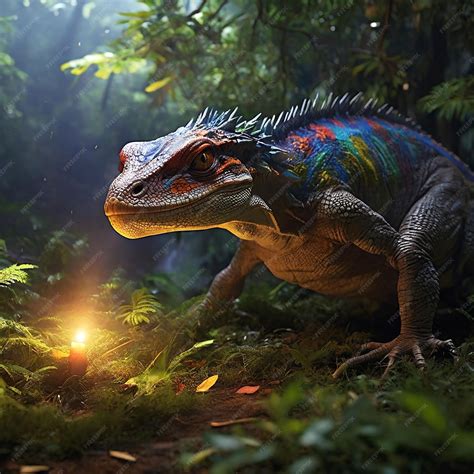 The Tyrannosaurus Rex is one of the most famous dinosaurs | Premium AI ...