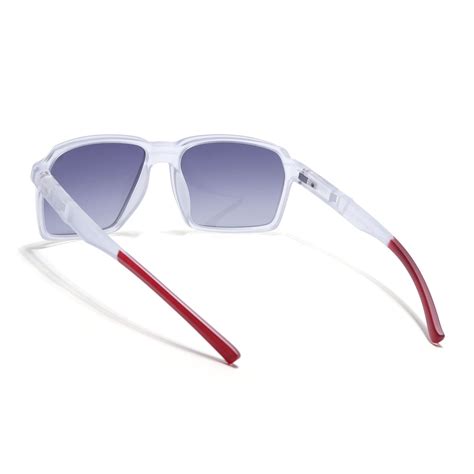 Torque I Purple Red Wayfarer Polarized Sunglasses (91141PCL1146 ...