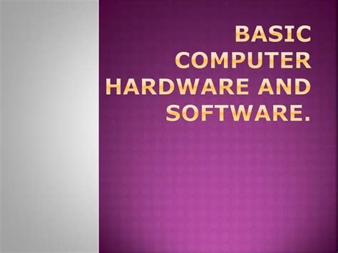 Image result for Basic Computer Software