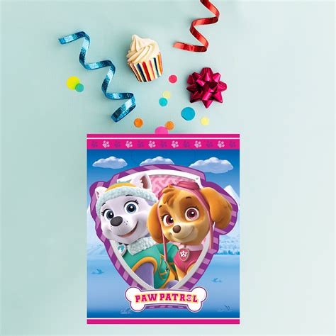 Unique Industries Paw Patrol Party Bags, 8 Count | Ubuy India