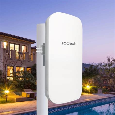 Amazon.com: Outdoor WiFi Extender，WiFi Booster | Repeater & AP Mode ...