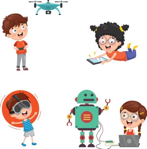 Technology Kids 的图像结果