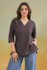 JAIPUR FASHION Women Printed Straight Kurta - Buy JAIPUR FASHION Women ...