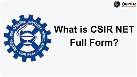 Image result for CSIR Net