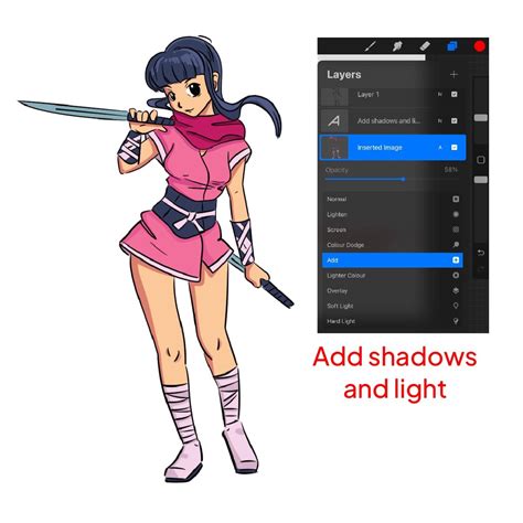 Image result for Procreate Tutorials for Beginners Anime