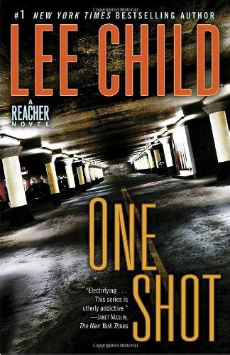 Jack Reacher: One Shot: A Novel : Child, Lee: Amazon.in: Books