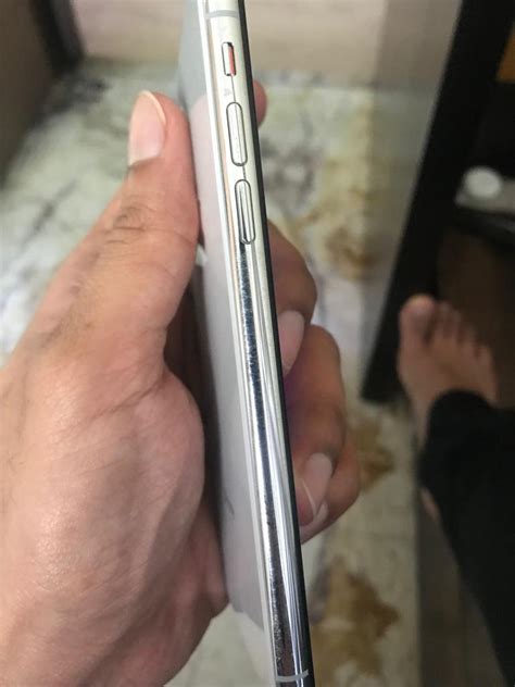 Iphon X Ring damage-Apple iPhone Company- iComplaints.in