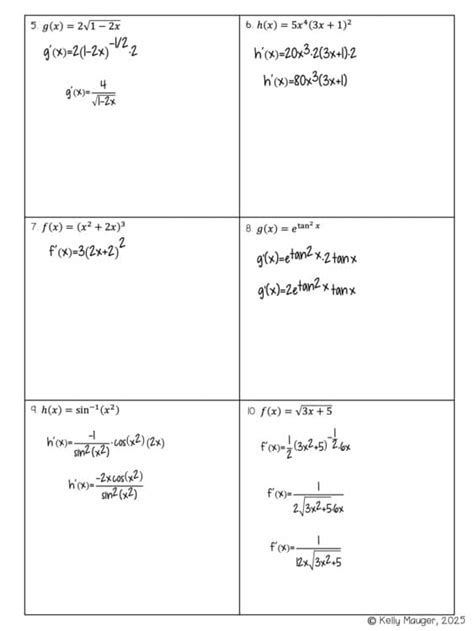 Error Chain Example 的图像结果