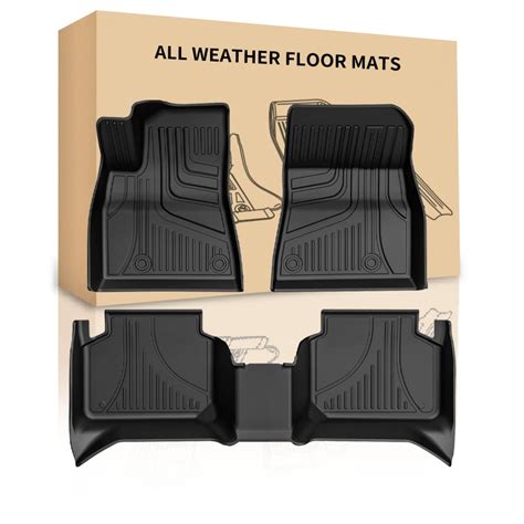 Original 2018-2023 Tacoma Floor Mats (ONLY Double Cab Automatic Models ...