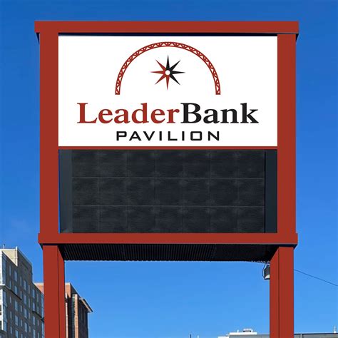 Leader Bank Unveils Updated Logo and Announces Naming Rights ...