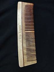 Buy The Legend Organic Pure Neem Wood Comb, Brown Online at Low Prices ...
