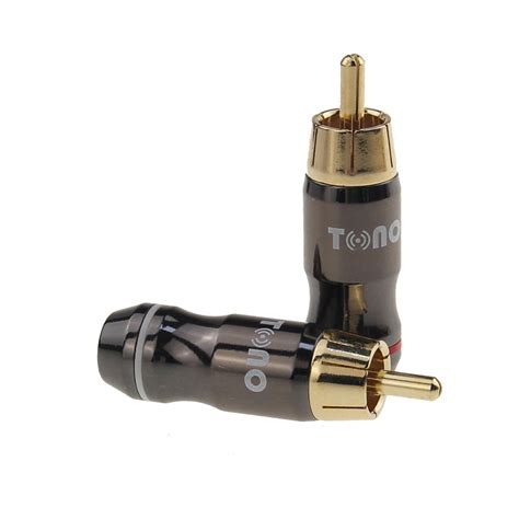 Tono SB 747 RCA Plug (Set of 4) – AV Shack