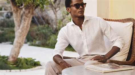 Men's White Linen Shirts - Buy Online | John Henric