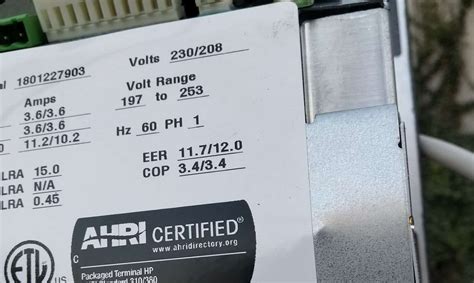 Image result for F1 Error Code On PTAC Unit