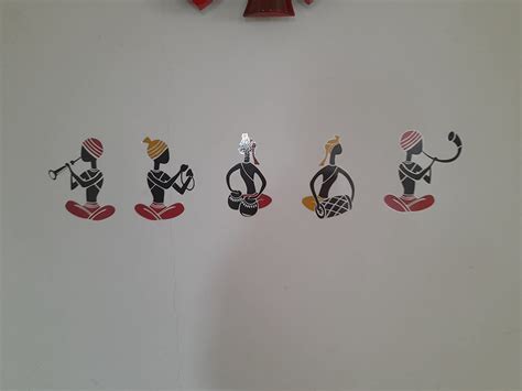 Walltech Combo of 4 Wall Sticker Balloon Girl-(120 x 90 cms) | Kids ...